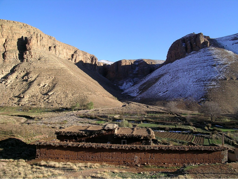 Foto MARRUECOS. ALTO ATLAS. DEL 7 AL 15 DE MAYO - Valle feliz, Jbel Azourki (3677 m)